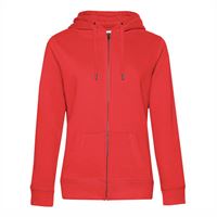 FELPA DONNA QUEEN ZIPPED HOOD 280 g/m²